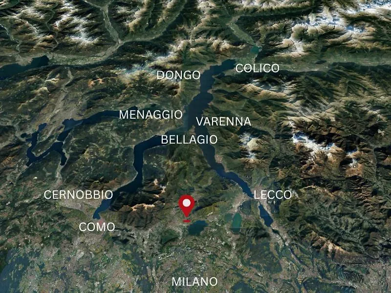 Apartment Loft 1 - Appartamento In Una Zona Strategica Tra Le Perle Del Lago Di Como Erba Italy